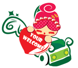 Cherry and MeeKueng sticker #1710582