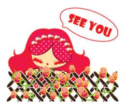 Cherry and MeeKueng sticker #1710584