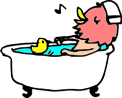 tori-jin sticker -excuse version- sticker #1710628