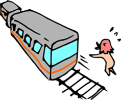 tori-jin sticker -excuse version- sticker #1710631