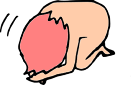 tori-jin sticker -excuse version- sticker #1710664