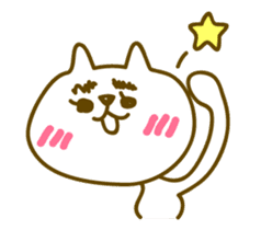 Animals with the eyebrows sticker #1710829