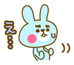 Animals with the eyebrows sticker #1710833