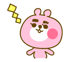 Animals with the eyebrows sticker #1710834