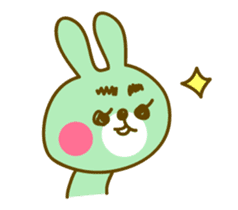 Animals with the eyebrows sticker #1710836