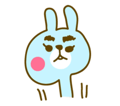 Animals with the eyebrows sticker #1710839