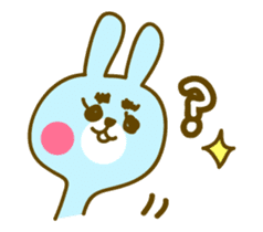 Animals with the eyebrows sticker #1710845