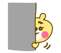 Animals with the eyebrows sticker #1710851