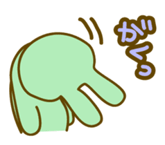 Animals with the eyebrows sticker #1710852