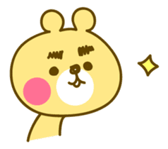 Animals with the eyebrows sticker #1710859