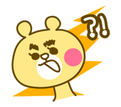 Animals with the eyebrows sticker #1710863