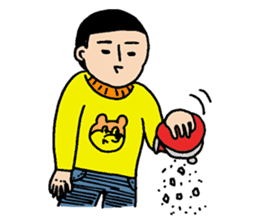 OKAME Sticker 2 sticker #1710876