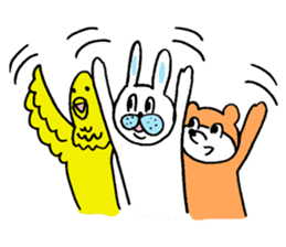 OKAME Sticker 2 sticker #1710880