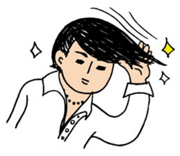 OKAME Sticker 2 sticker #1710890