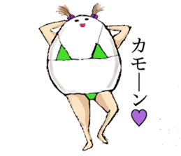 Eggman&woman sticker #1710945