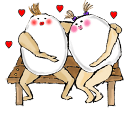 Eggman&woman sticker #1710948