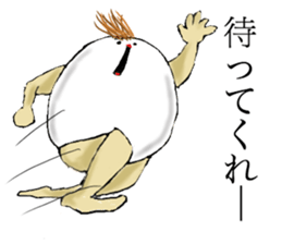 Eggman&woman sticker #1710959