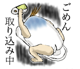 Eggman&woman sticker #1710960