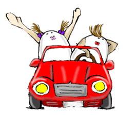 Eggman&woman sticker #1710965