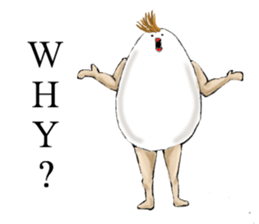 Eggman&woman sticker #1710968