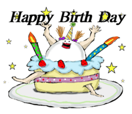 Eggman&woman sticker #1710982