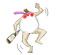 Eggman&woman sticker #1710984