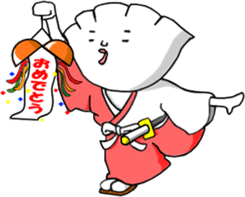 Gyozamurai sticker #1711189