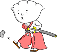 Gyozamurai sticker #1711202