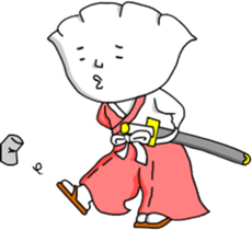 Gyozamurai sticker #1711202