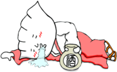 Gyozamurai sticker #1711209