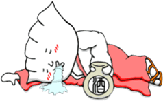 Gyozamurai sticker #1711209