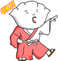 Gyozamurai sticker #1711215