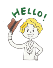 Marron and funny friends(English) sticker #1711611