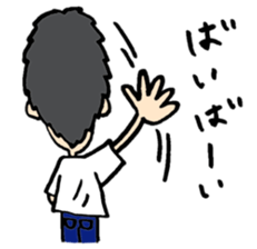 TONGARI-KUN sticker #1711626