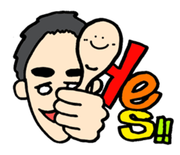 TONGARI-KUN sticker #1711661