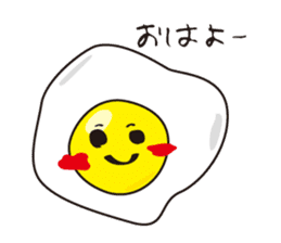 Fried eggs`s Life sticker #1711705