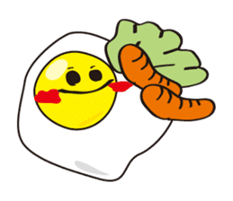 Fried eggs`s Life sticker #1711706