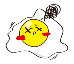 Fried eggs`s Life sticker #1711715
