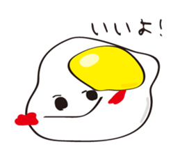 Fried eggs`s Life sticker #1711732