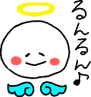 Healing Angel Jeremy sticker #1712026