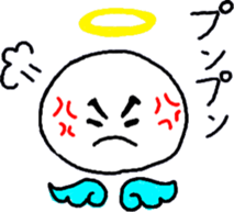 Healing Angel Jeremy sticker #1712030