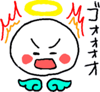 Healing Angel Jeremy sticker #1712041