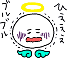 Healing Angel Jeremy sticker #1712049