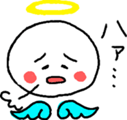 Healing Angel Jeremy sticker #1712060