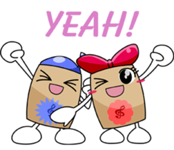 Borukahon Sticker sticker #1712114