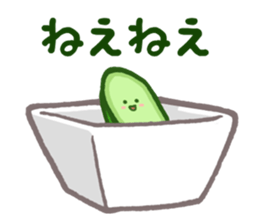 Tsukemono Lovelies Two sticker #1712147