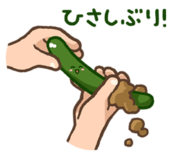 Tsukemono Lovelies Two sticker #1712148