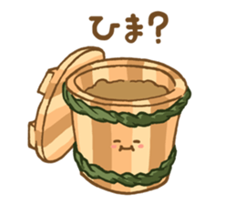 Tsukemono Lovelies Two sticker #1712150