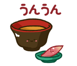 Tsukemono Lovelies Two sticker #1712162