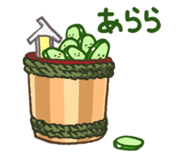 Tsukemono Lovelies Two sticker #1712172